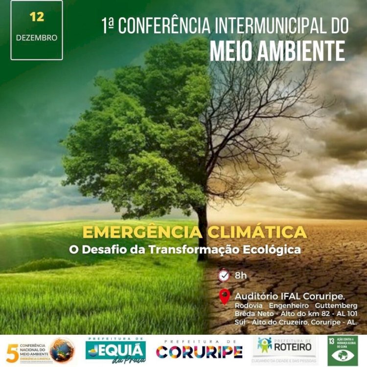 Vem aí a 1ª Conferência Intermunicipal de Meio Ambiente!