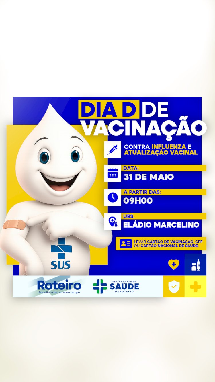 Dia D de vacinação
