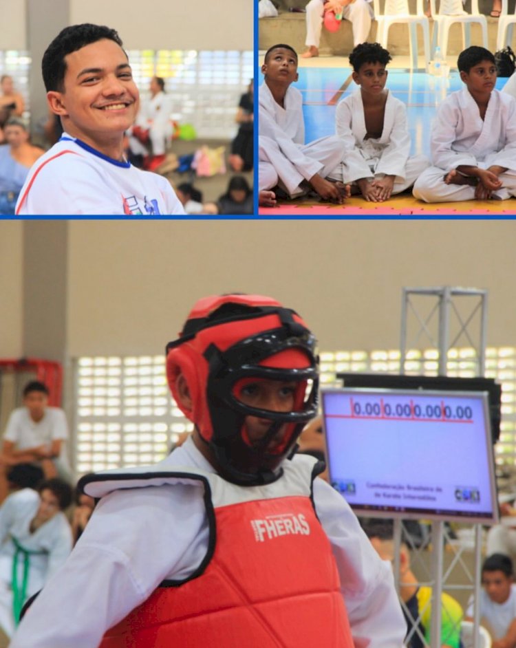 CAMPEONATO ALAGOANO DE KARATÊ  2025