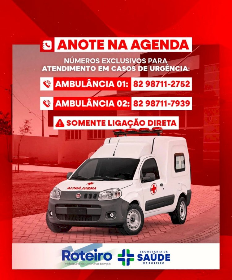 ATENÇÃO, ROTEIRO!