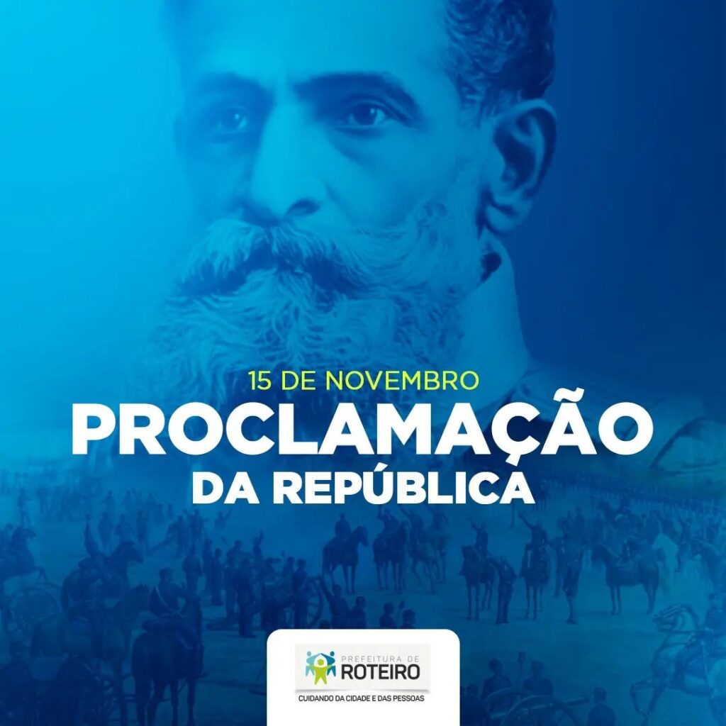 Proclamação da República marca a participação popular na escolha dos seus  representantes - Prefeitura do Paulista - Cuidando da cidade, trabalhando  pra você.